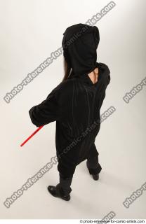 20 2018 01 ANGELIA STANDING POSE WITH LIGHTSABERS